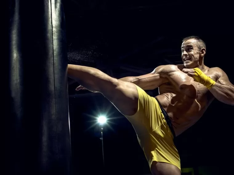 Kik boks - dinamična i plemenita veština